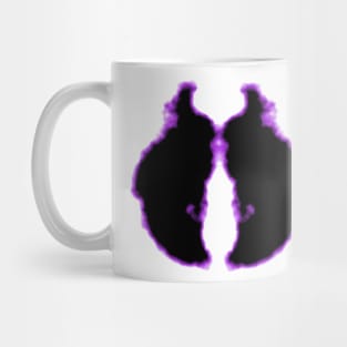 Rorschach inkblot Mug